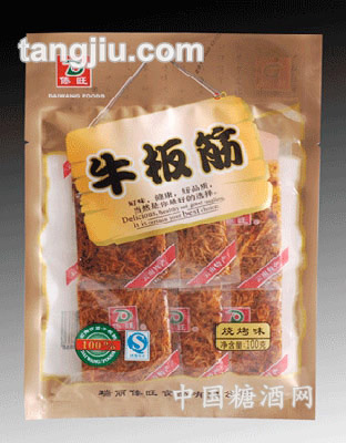 牛板筋（烧烤味）100g