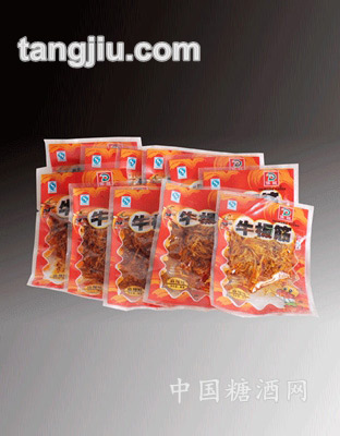 散装牛板筋（麻辣味）