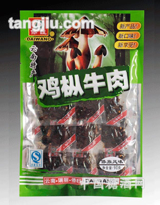 90g鸡枞牛肉（傣味）