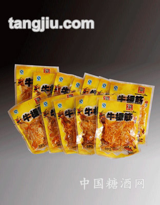 散装牛板筋（泡椒味）