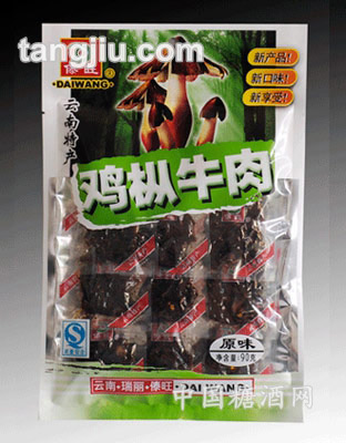 90g鸡枞牛肉（原味）