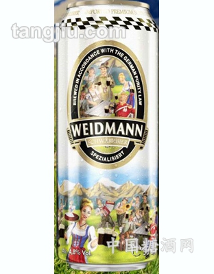 威德曼三种厅装啤酒500ml黑色