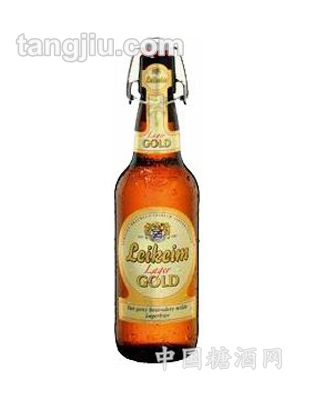 莱凯姆经典黄金香醇啤酒500ml瓶