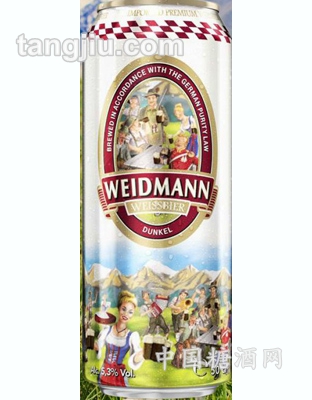 威德曼三种厅装啤酒500ml