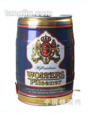 德国渥特斯啤酒5L桶装