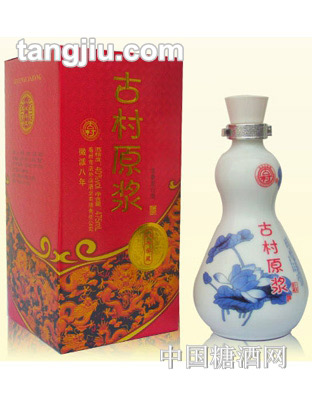 古村原浆八年窖藏475ml
