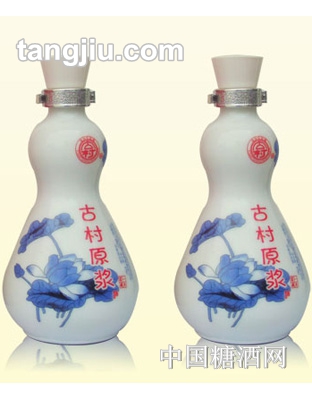 古村原浆八年窖藏半斤