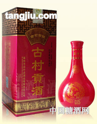 古村古酿酒浓香型475ml