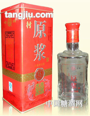古村原浆15年窖藏475ml