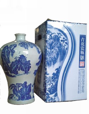 青花瓶