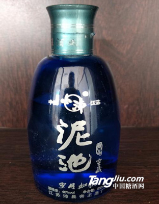 小沛泥池蓝瓶250ml