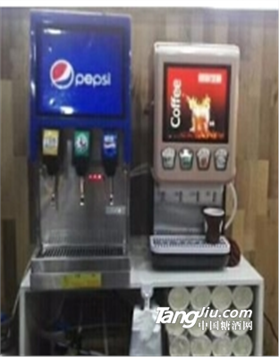 北京投放美食广场饮料设备可乐机果汁机