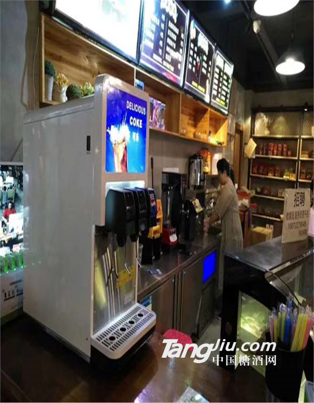 衡阳自助餐厅可乐机供应投放糖浆配送批发零售