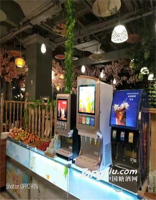 滁州自助餐厅可乐机厂家维修可乐机安装