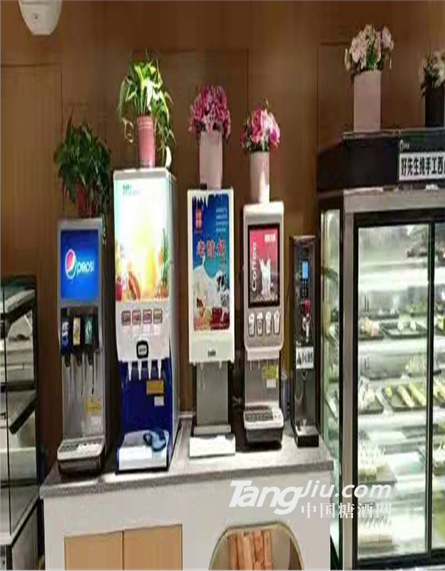 阜新汉堡店可乐机连锁店碳酸饮料机