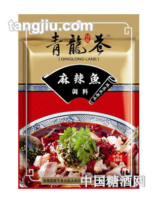 青龍巷18号麻辣鱼调料180g