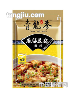 青龍巷18号麻婆豆腐调料70g