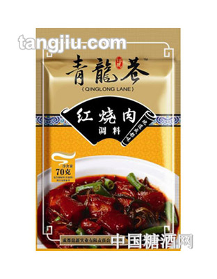 青龍巷18号红烧肉调料70g