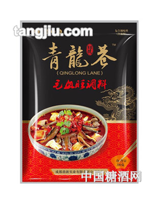 青龍巷18号毛血旺调料200g