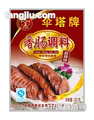 伞塔牌麻辣味香肠调料220g