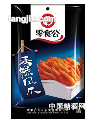 零食公香辣凤爪168g