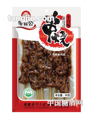 零食公牛汁味串烧90g
