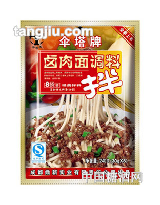 伞塔牌卤肉面调料240g