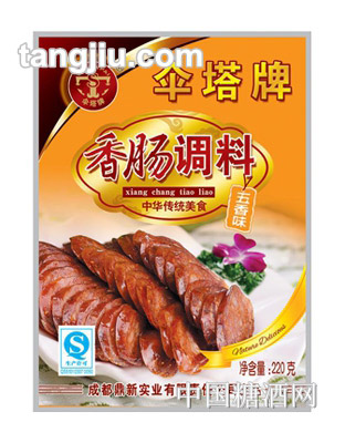伞塔牌五香味香肠调料220g