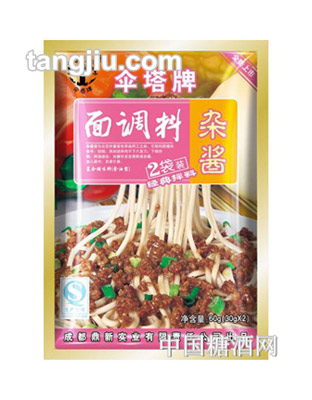 伞塔牌杂酱面调料60g