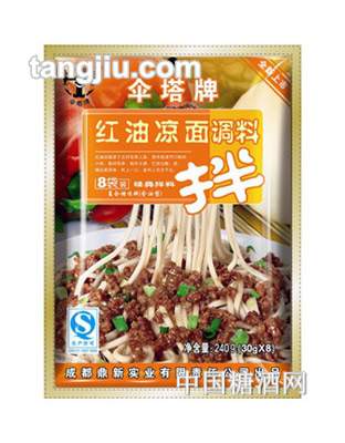 伞塔牌红油凉面调料240g