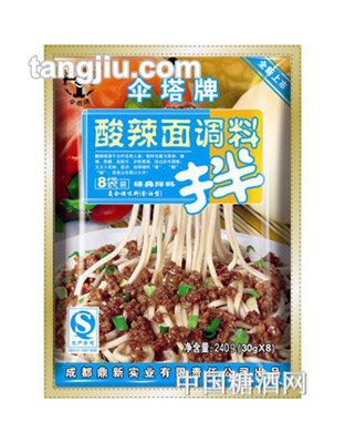 伞塔牌酸辣面调料240g