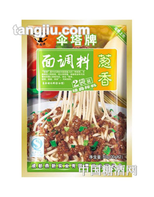 伞塔牌葱香面调料60g