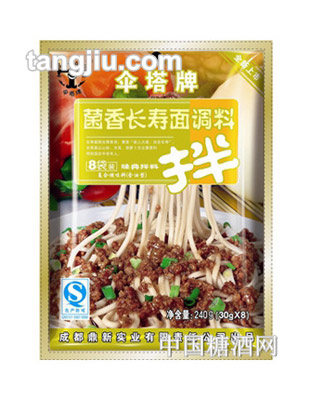 伞塔牌菌香长寿面调料240g