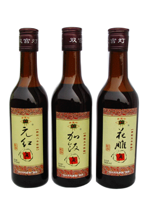 五年陈元红、加饭（花雕）酒350ml