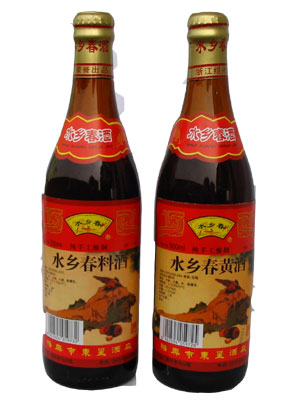 水乡春料酒、黄酒500ml