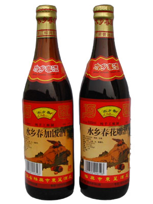 陈年加饭（花雕）酒500ml