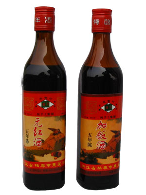 五年陈加饭（花雕）酒500ml