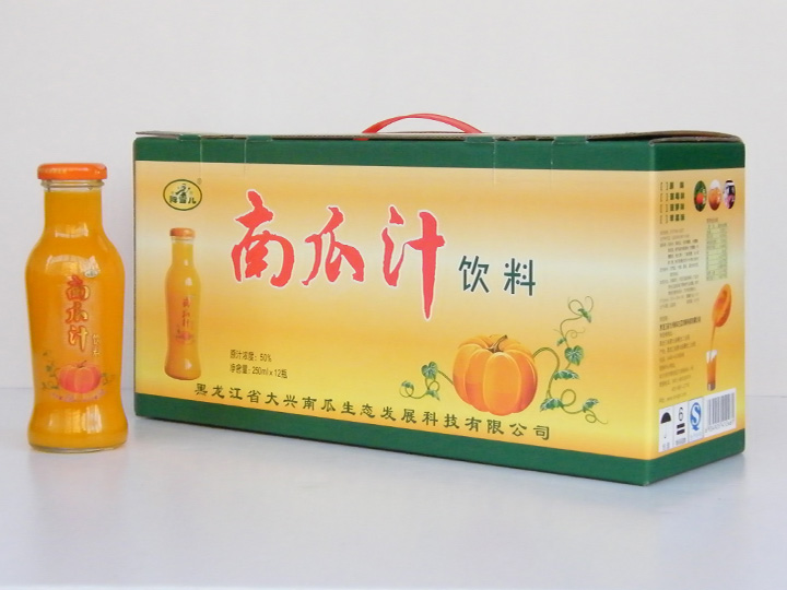 降雪儿南瓜汁250ml*12礼盒