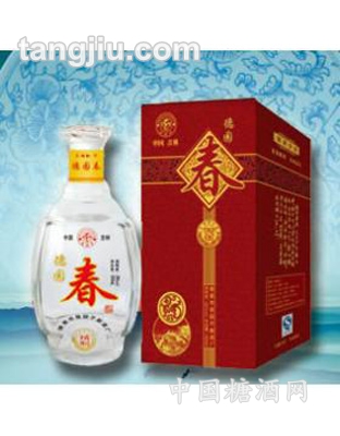 德园春酒精制