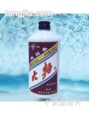 德园春大麯
