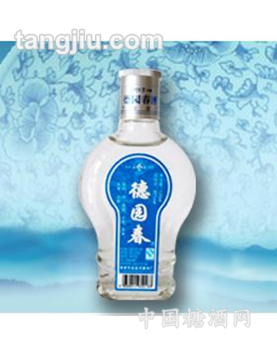德园春酒扁瓶