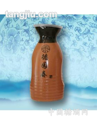 德园春酒小泥坛