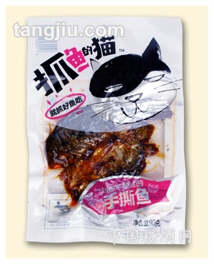 多优多抓鱼的猫手撕鱼（90克）装