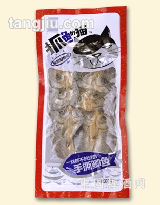 多优多抓鱼的猫手撕鲫鱼（300克）装