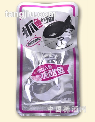 多优多抓鱼的猫糖醋鱼（16克）装