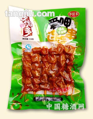 多优多牌爱呷连连串110克包装