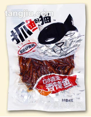 多优多抓鱼的猫香辣鱼（40克）装