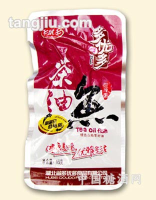 多优多牌茶油鱼仔18克包装