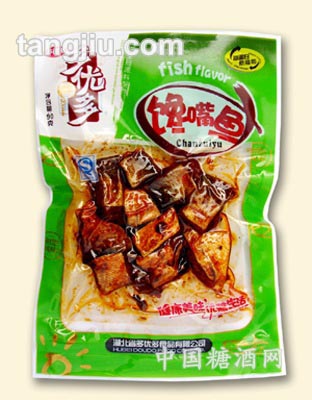 多优多牌馋嘴鱼90克包装