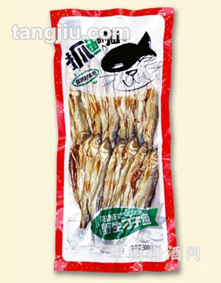多优多抓鱼的猫野生刁子鱼（300克）装